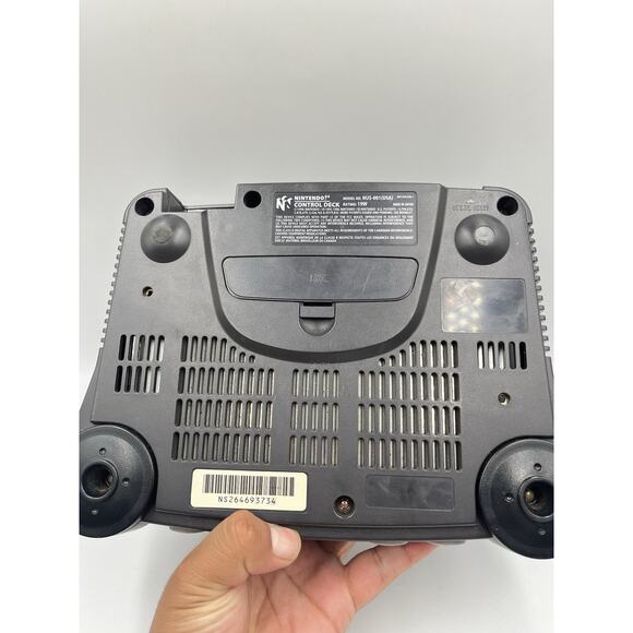 Nintendo 64 N64 Console & Expansion Pack Installed - Picture 6 of 13